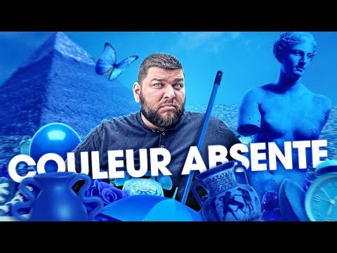Le bleu n’existait pas dans l’Antiquité