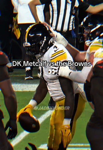 DK Metcalf vs the Browns — recent highlights