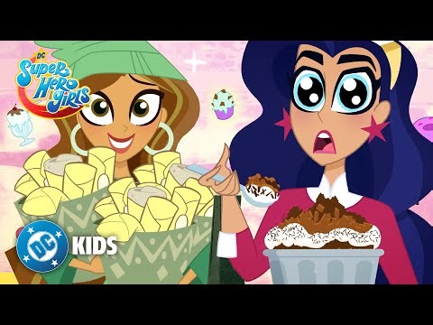 Festive Feast! 🍖 | DC Super Hero Girls | #cartoonforkids ‪@dckids‬