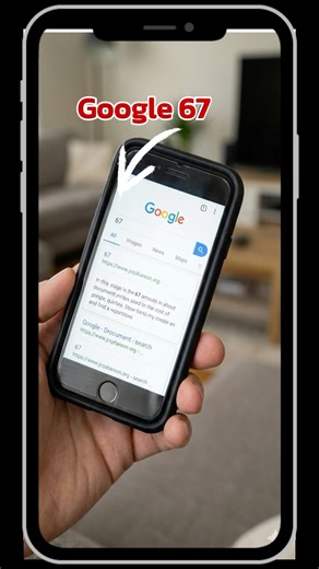 Type Google 67 Easter Egg😭 🙏 #Shorts #google #roblox #ytshorts