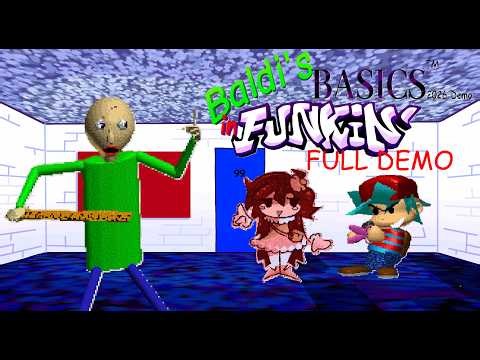 Baldi's Basics in Funkin' 2026 DEMO