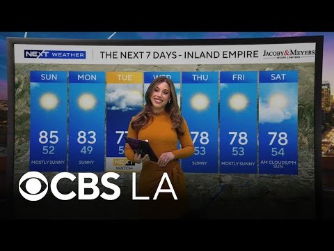 Alex Biston's NEXT Weather Forecast | April 18