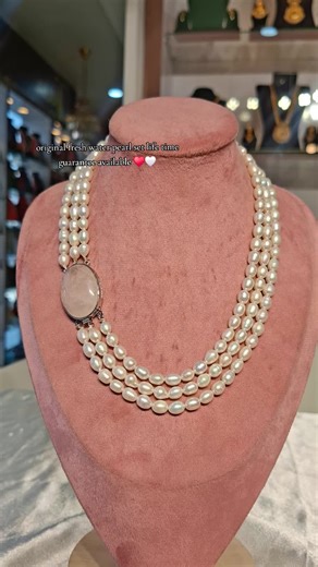 Original Fresh Water Pearl Set with Lifetime Guarantee