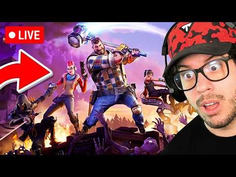 🔴 LIVE! - NEW *FREE* SKIN in FORTNITE, SAVE THE WORLD!