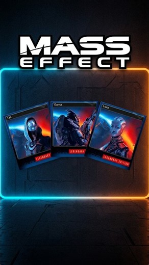 Mass Effect: Legendary Edition. The hunt for metal cards (2) #games #игры #masseffect #steam