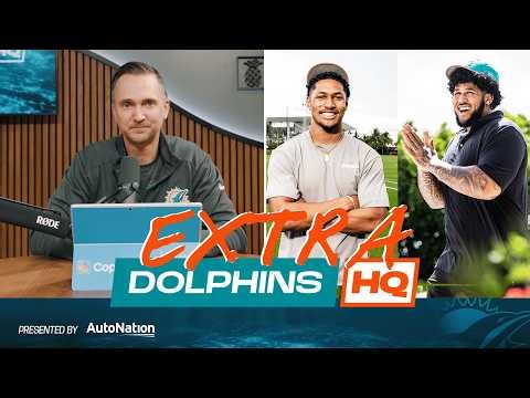 Breaking down film of our 1st round draft picks, Kadyn Proctor and Chris Johnson | Dolphins HQ Extra