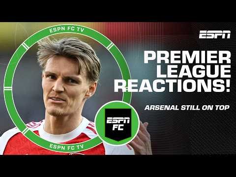 Craig Burley says it is 'CRYSTAL CLEAR' how Arsenal can keep their Premier League lead 👀 | ESPN FC