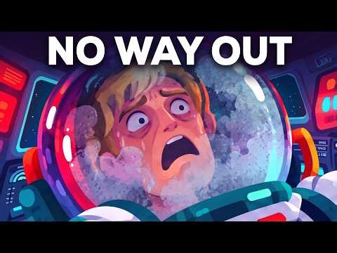 Trapped Inside a Lunar Lava Tube (Survival Simulation) - (HOUR BY HOUR)