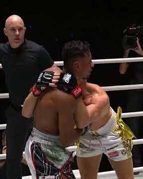 KNOCKDOWNS GALORE 🤯 Jonathan Haggerty defends his world title against Yuki Yoza at ONE SAMURAI1!