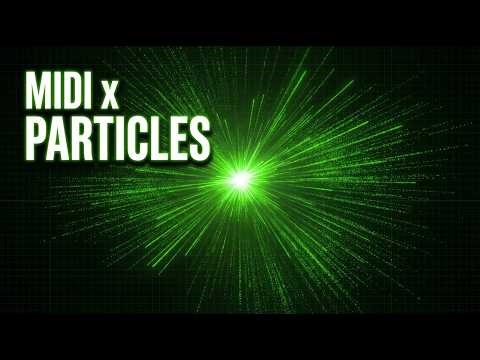 Real-Time Particle Control with MIDI in TouchDesigner