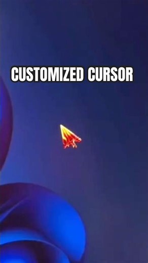 Customize Your PC Cursor Like a Gamer 🎮 #shorts #pc #gaming