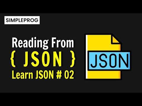 Reading JSON Data | JSON Files & How to read JSON Data In Python | JSON Data | simpleprog