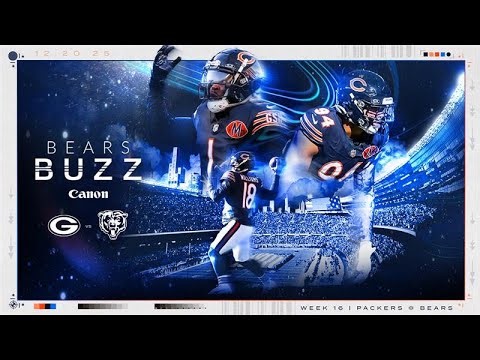 Bears-Packers trailer | Bears Buzz | Chicago Bears