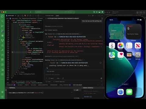 My Flutter workspace setup after along time (VS code with Copilot)