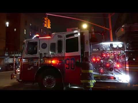 Tones for runs at Van Nest firehouse