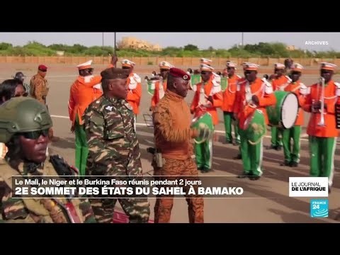 Le Mali, le Niger et le Burkina Faso réunis pour la Confédération des États du Sahel à Bamako