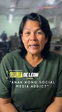 Magpakailanman: Lotlot de Leon, may tips kontra social media addiction | Online exclusive