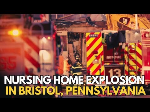 BREAKING: Nursing Home Explosion Near Philadelphia Leaves Injured, Trapped | Gas Leak Suspected | US