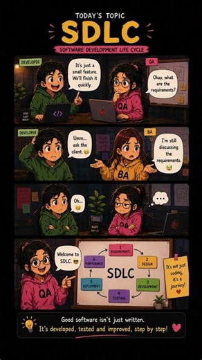 Software Development Life Cycle #sdlc #softwareengineer