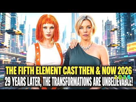 THE FIFTH ELEMENT CAST THEN & NOW 2026 — 29 YEARS LATER, THE TRANSFORMATIONS ARE UNBELIEVABLE!