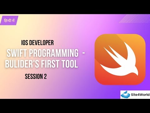 IOS Developer Session 2 : Swift Programming - Bulider's First Tool