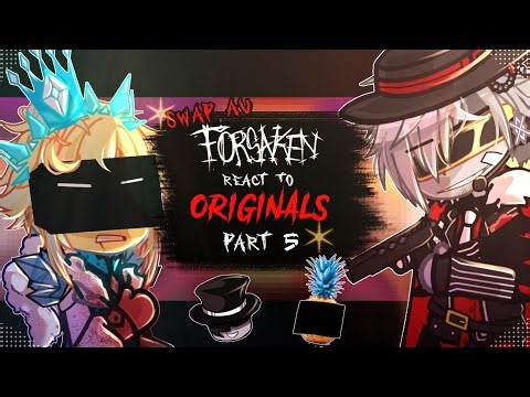 •⭐𝐒𝐰𝐚𝐩 𝐀𝐔 𝙧𝙚𝙖𝙘𝙩 𝙩𝙤 𝙾𝚛𝚒𝚐𝚒𝚗𝚊𝚕𝚜⭐•|| 𝐏𝐚𝐫𝐭 𝟓 || 𝘾𝙝𝙖𝙣𝙘𝙚 & 𝙄𝙩𝙧𝙖𝙥𝙥𝙚𝙙 || 𝚂𝚢𝚗𝚝𝚊𝚡_𝙴𝚛𝚛𝚘𝚛