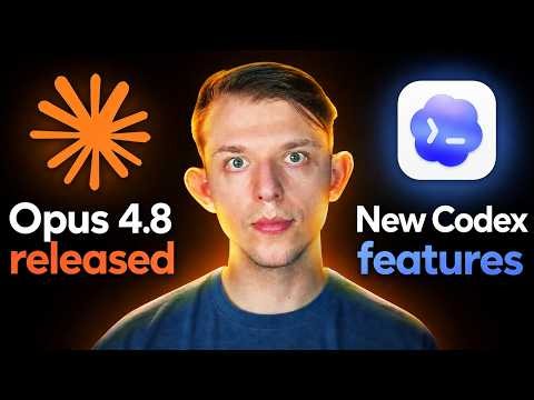 The Latest Codex Updates and The Truth about Opus 4.8