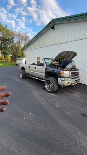 LLY Duramax Drop Top with Hood Stack — Convertible Diesel Build