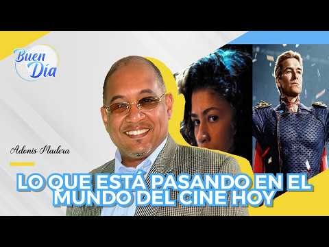 ¡LO ÚLTIMO del CINE! ESTRENOS que están SACUDIENDO la PANTALLA GRANDE este MES 🔥🎬 #BUENDIA55