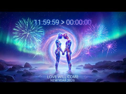 New Year 2026 Subliminal ⏳ Manifest Love | The Person You Want Will Come ❤️