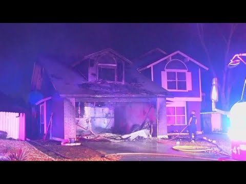 Fireworks to blame for fire that heavily damaged northwest-side home, SAFD says