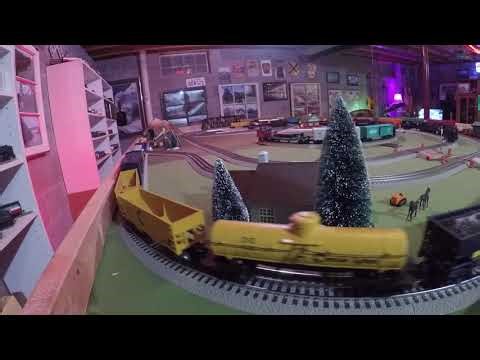 New chessie system on O scale layout.