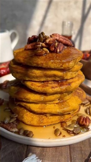 Easy and Fluffy Pumpkin Pancakes for the Perfect Breakfast