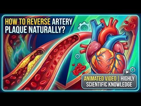 How to Reverse Artery Plaque Naturally (Step-by-Step Guide)