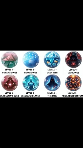 Internet Levels Explained: From Surface to Dark Web