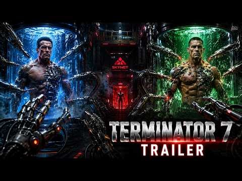Terminator 7 Final Protocol (2026) | Arnold Schwarzenegger, John Cena