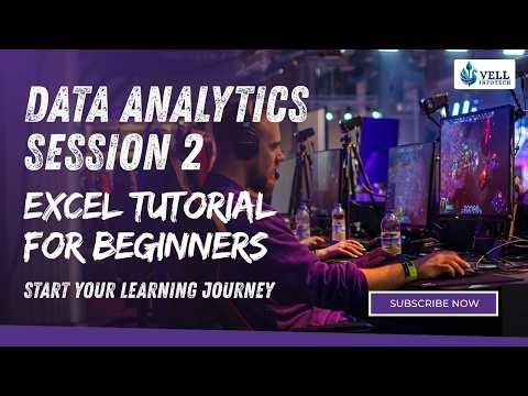 Data Analyst Class - 2 For Beginners
