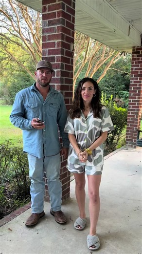 Drum roll please…🥁 Our Brand 🤎 The Story Behind Brooks Branch Company 🤎🌿 Years ago, when Jake and I were just kids, we had this big idea that we were going to start our own brand and make hunting videos together. We had all these dreams and plans, but like most things you dream up when you’re young, life happened and we never really did anything with it. Fast forward all these years, and here we are. Married, raising two babies, and somehow I’ve built a following of people who enjoy watching