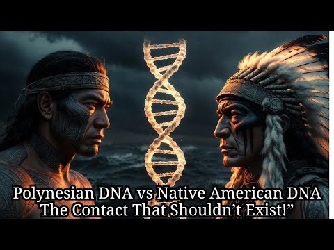 GeneDecode ;- Polynesian DNA vs Native American DNA — The Contact That Shouldn’t Exist!”