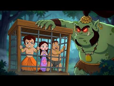 Chhota Bheem - Giant Monster | Cartoons for Kids | Fun Kids Videos