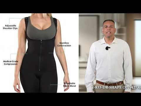 Dr. Shape - Low Compression Single Zipper Garment