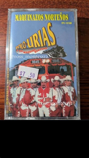 Ross Montess - Polourias | Tony Meléndez & Los Rieleros del Norte