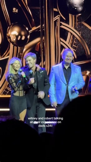 Witney & Robert Discuss DWTS S34 Experience