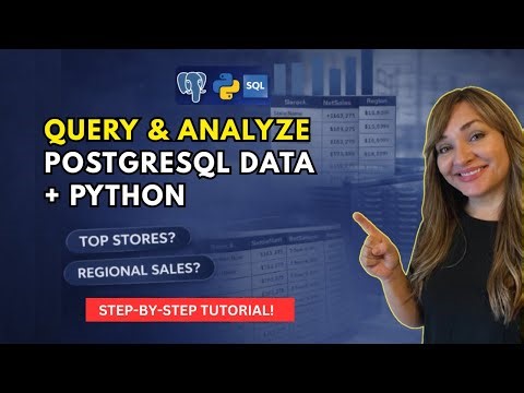 Query & Analyze PostgreSQL Data with Python | Beginner SQL Project (Real Data)