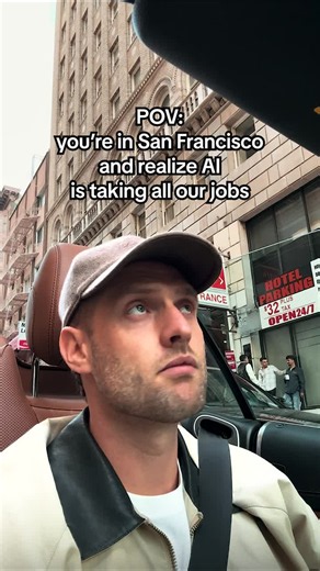 Last week in San Fransico, 100s of billboards told me AI will replace all of us: • AI marketing agencies  • AI software engineers • AI sales firms  • AI law firms These billboards would scare many… | Tycho Luijten | 72 comments