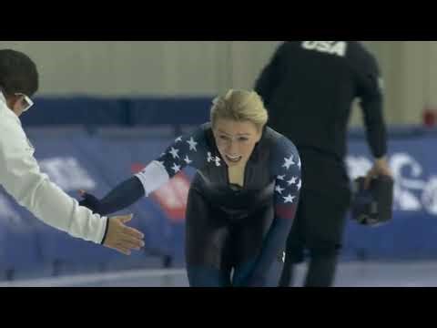 From college soccer to speedskating, Sarah Warren qualifies for Winter Olympics at Trials