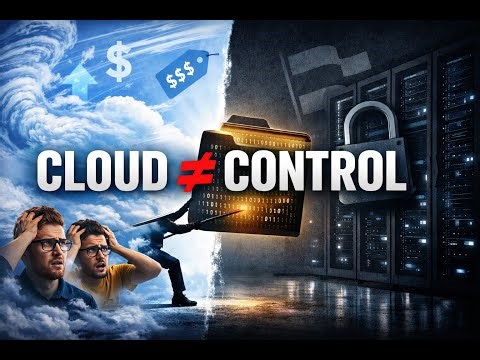 From cloud-first to control-first - (Episode 154)