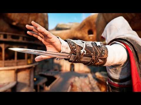 Assassin's Creed Goes CRAZY in VR