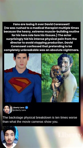 The Brutal Injury David Corenswet Hid To Play Superman! 😰💥