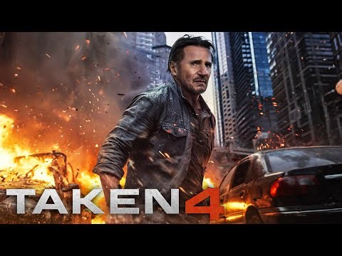 TAKEN 4 (2026) With Liam Neeson & Maggie Grace